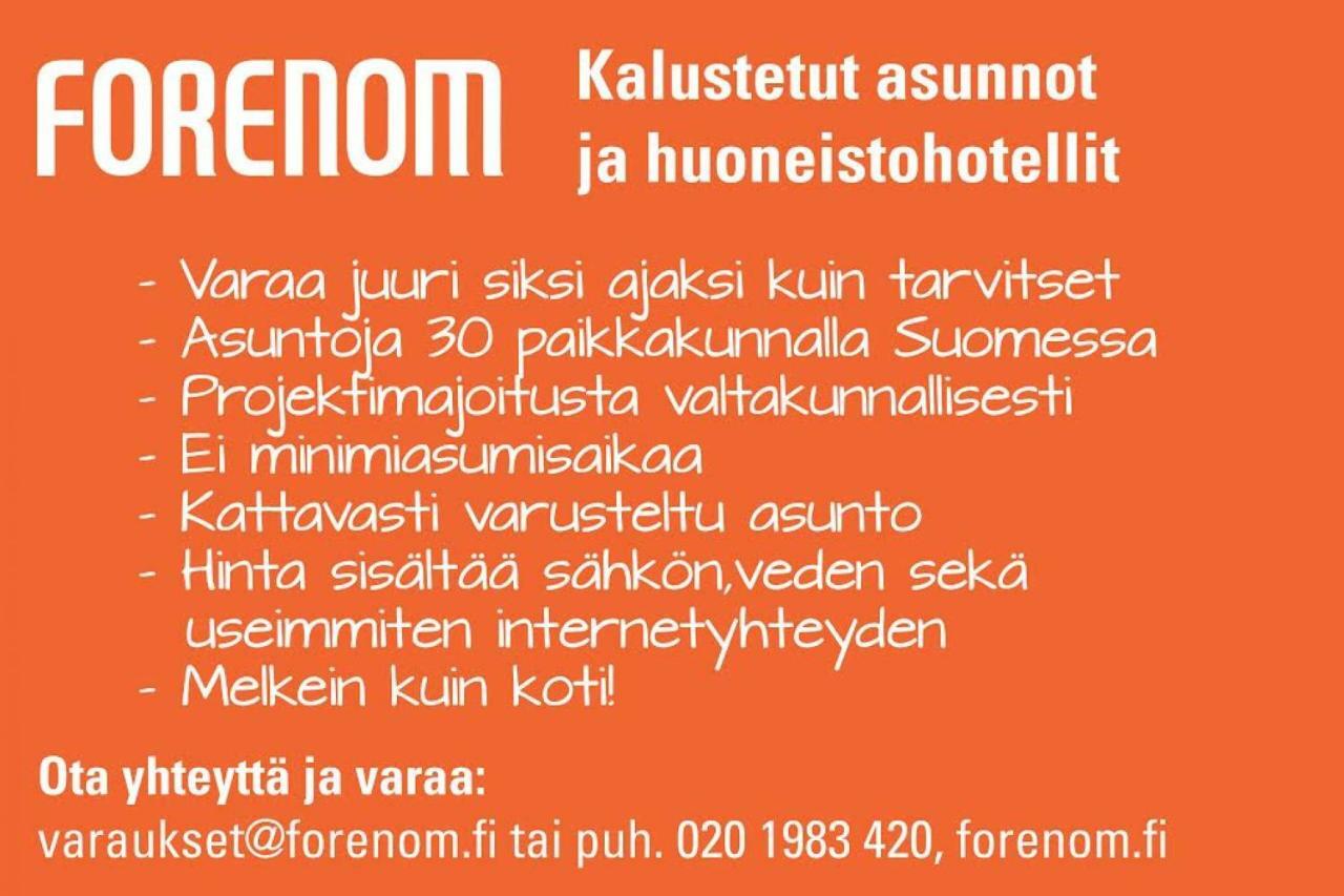 4 Room Apartment In Kauniainen - Asematie 6 Eksteriør bilde